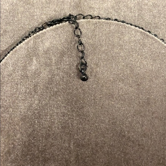 2-strand necklace with plastic beads - Picture 3 of 5